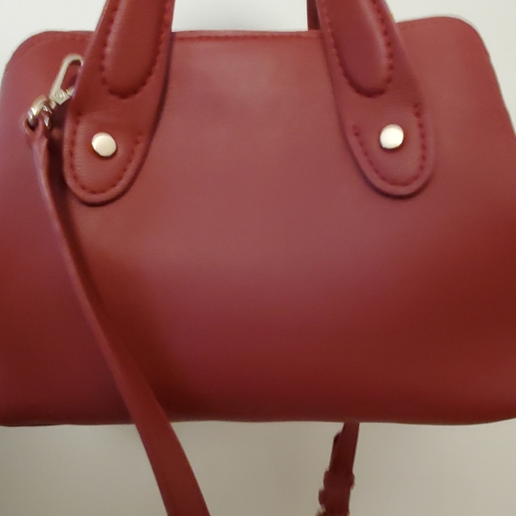 Zara maroon bag - Picture 2 of 10